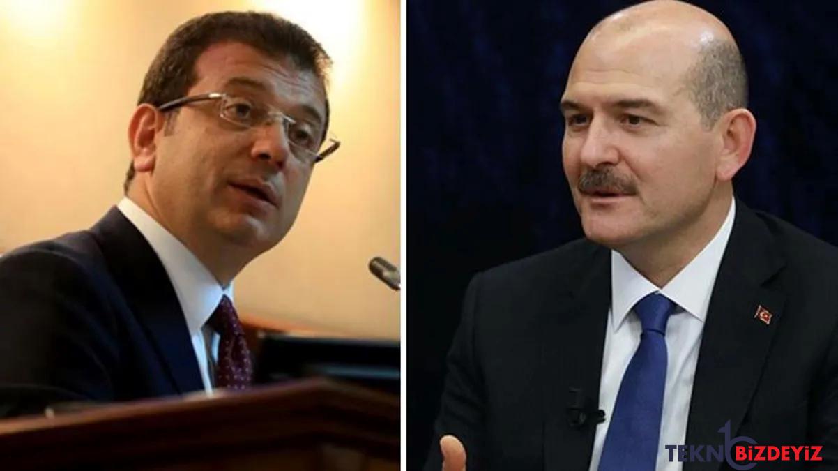 bakan soylu buyukelci kararini elestiren imamogluna sert cikti bu bir simarikliktir VOnhgbaX