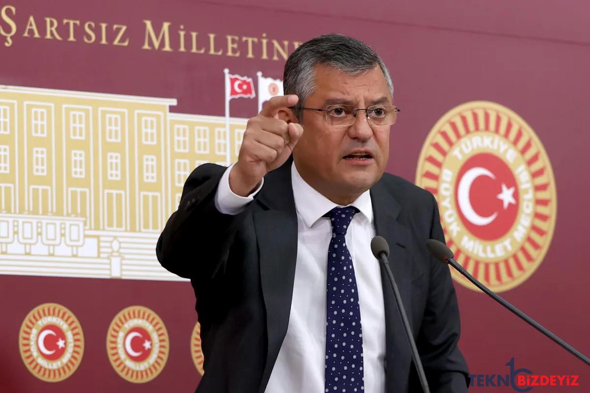 chp grup baskanvekili ozel gundemi degerlendirdi hbdQH2Xf