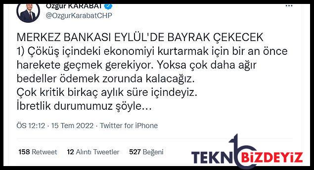 ekonomik cokus icin tarih verdi merkez bankasi bayrak cekecek 0