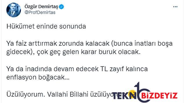 enflasyon nasil duser ozgur demirtas eninde sonunda olacak derken bilge yilmaz kendimiz yaptik dedi 3 rHOhLwTZ