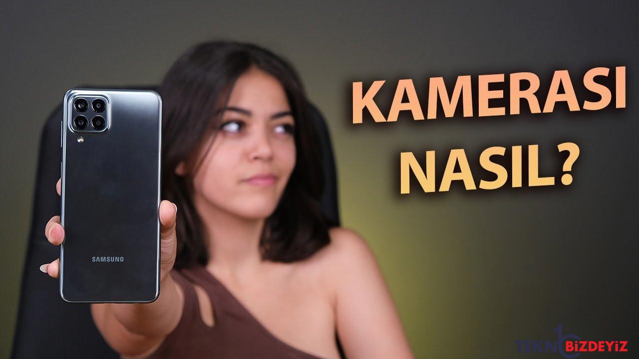 galaxy m33un kamerasini inceledik bu fiyata bu kamera sasirtti