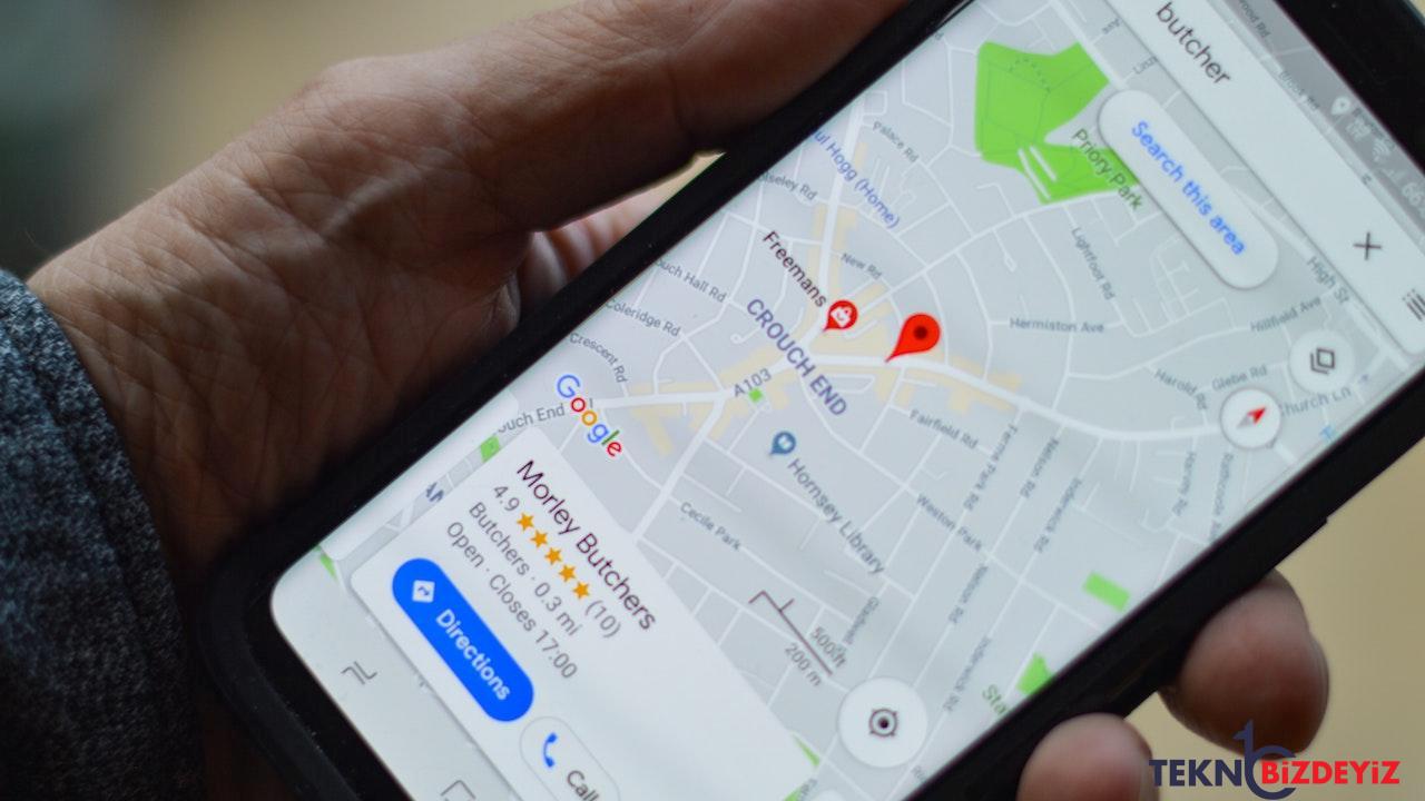 google maps yakit tasarrufu saglayan ozellige kavusuyor