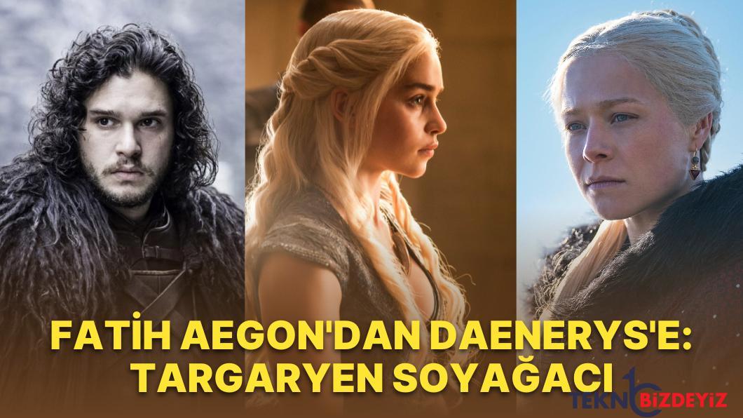 heyecanla beklenen house of the dragon dizisi baslamadan evvel targaryen ailesinin uyelerini taniyalim