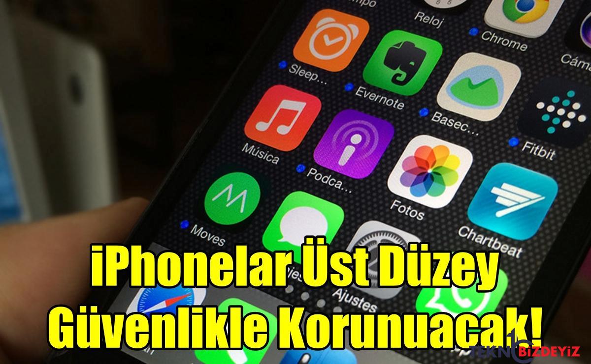 ios 16 ile gelecek ust seviye guvenlik modu duyuruldu iphone lockdown mode nedir a62pN6J5