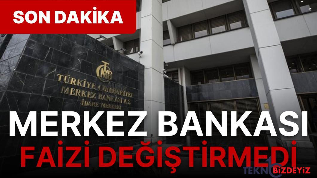 merkez bankasi para siyasetleri konseyi faizi degistirmedi jBuWRPyK