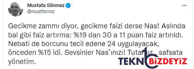 merkez bankasindan beklenen artis devletin alacaklarina yapildi gecikme artirimi yuzde 56 artti 2 tfa2CMUV