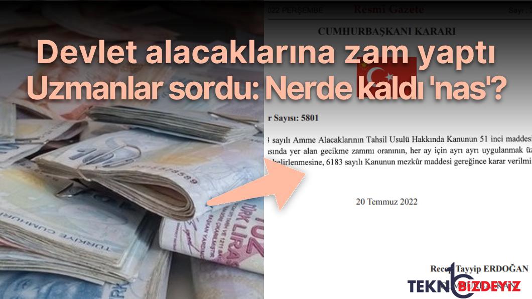 merkez bankasindan beklenen artis devletin alacaklarina yapildi gecikme artirimi yuzde 56 artti iqak7h2T