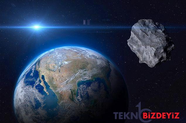 nasa 24 saat icinde yorungemize girmesi beklenen iki dev asteroid oldugunu acikladi 0