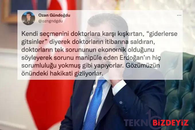 oldurulen hekim icin hayattan koparildi diyen sihhat bakani reaksiyonlarin odaginda 2TZ2PTNK