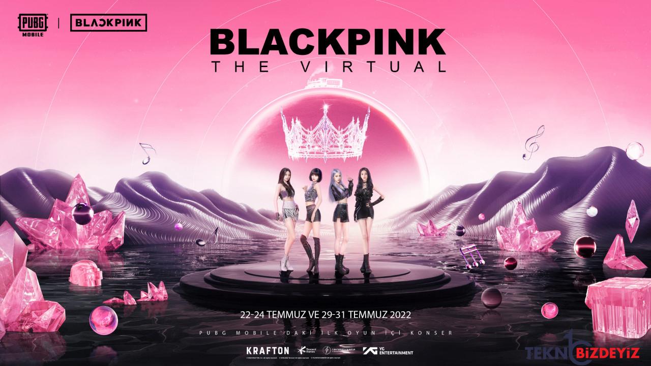 populer k pop grubu blackpinkten sanal konser mujdesi kTSINVgS