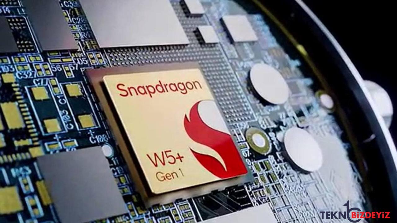 qualcomm snapdragon w5 ve w5 gen 1 yongalarini duyurdu IDyykiWb