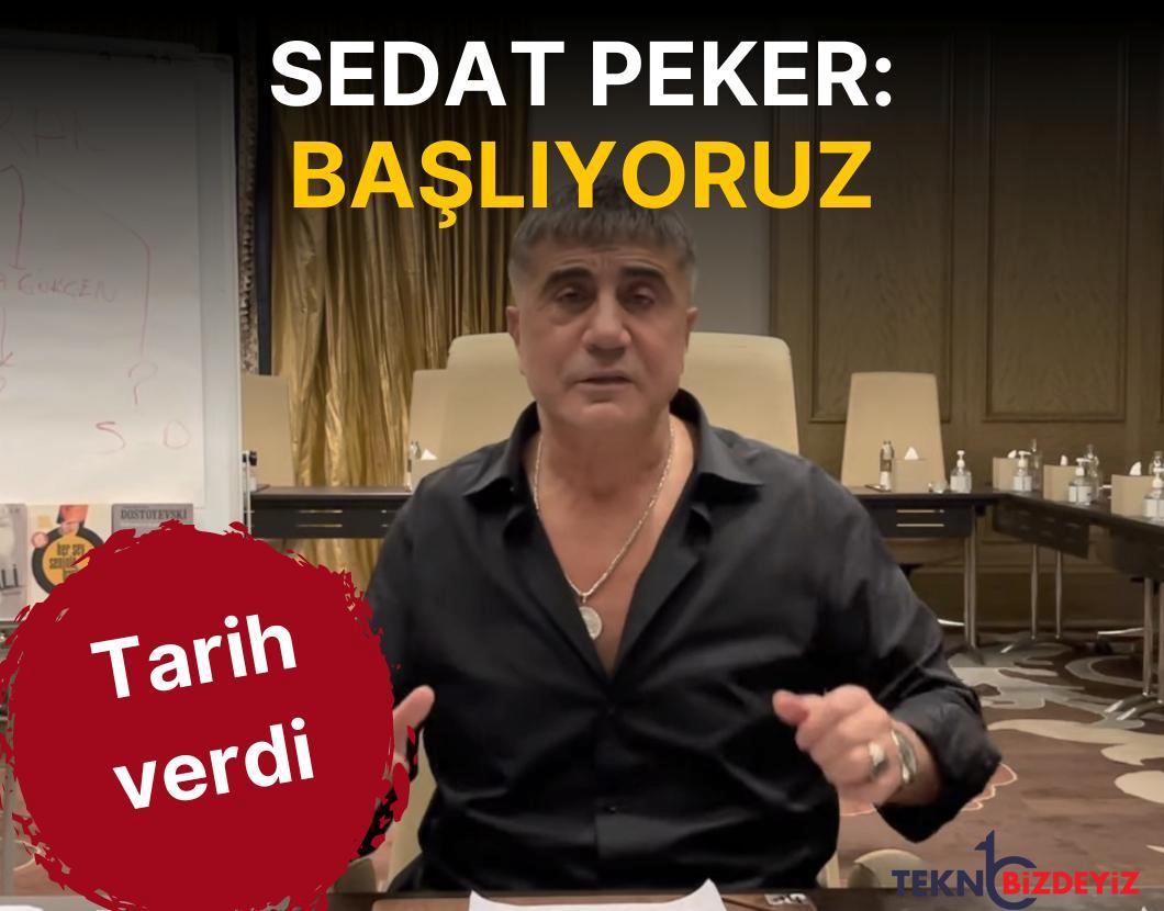 sedat pekerin basin danismani secimlere iki ay kala aciklamalara baslayacak