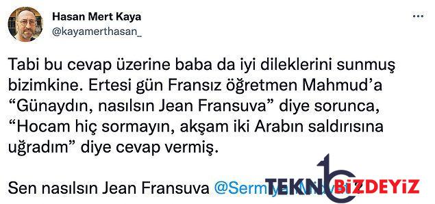 sermiyan midyatin trabzon ucagindaki araplari elestirmesine twitterdan gelen ironik yorum gundem oldu 6 Whd1uh8w