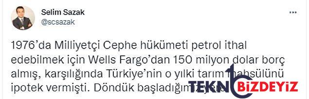 somaliye yaptigimiz yardim kadar kredi aldik deutsche banktan dogal gazi rusyadan alma kredisi 11 SVE6XGMt