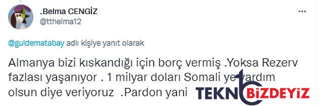 somaliye yaptigimiz yardim kadar kredi aldik deutsche banktan dogal gazi rusyadan alma kredisi 13 aN6JaUuN