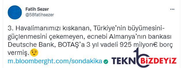 somaliye yaptigimiz yardim kadar kredi aldik deutsche banktan dogal gazi rusyadan alma kredisi 4 yw55vUuP