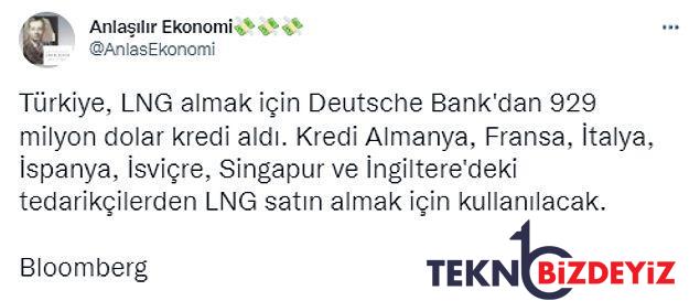 somaliye yaptigimiz yardim kadar kredi aldik deutsche banktan dogal gazi rusyadan alma kredisi 5 b9Jq4C4B