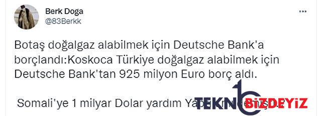 somaliye yaptigimiz yardim kadar kredi aldik deutsche banktan dogal gazi rusyadan alma kredisi 8 zWqk99cP