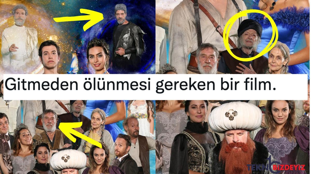 takiminda yok yok olan bir turk masali sinemasinin gorenlere kotulukler gecirten afisine gelen komik yansilar bifICllm