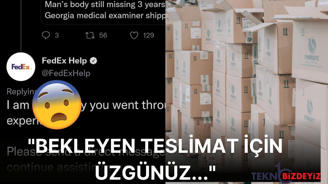 tasidigi cesedi kaybeden kargo firmasinin acili aileye verdigi yanit toplumsal medyada reaksiyonlari uzerine cekti 71SiTpFO