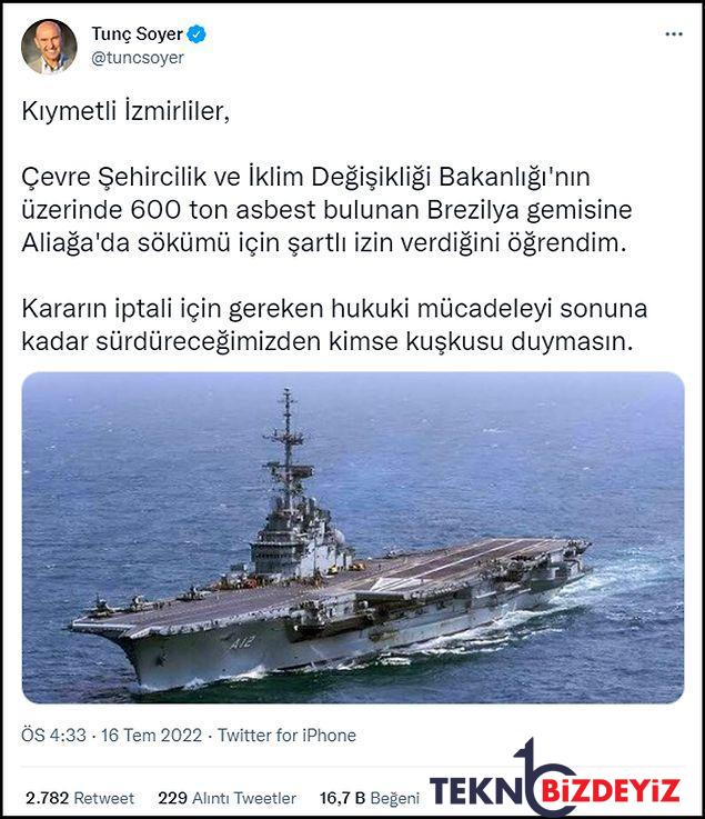 tunc soyerden olum gemisi aciklamasi karari iptal ettirecegiz 1