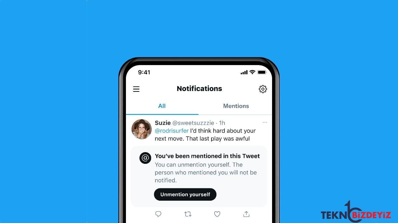 twitter yeni unmention ozelligini duyurdu 0