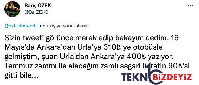 ucuyor bayram oncesi artan otobus bileti fiyatlarini gorunce konuttan cikmak istemeyeceksiniz 10 3lAqQRHk