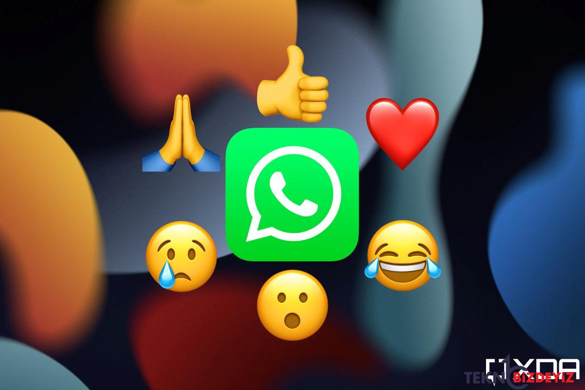 whatsapp bildiri tepkilerinde tum emojileri kullanmak mumkun veLQXPyH