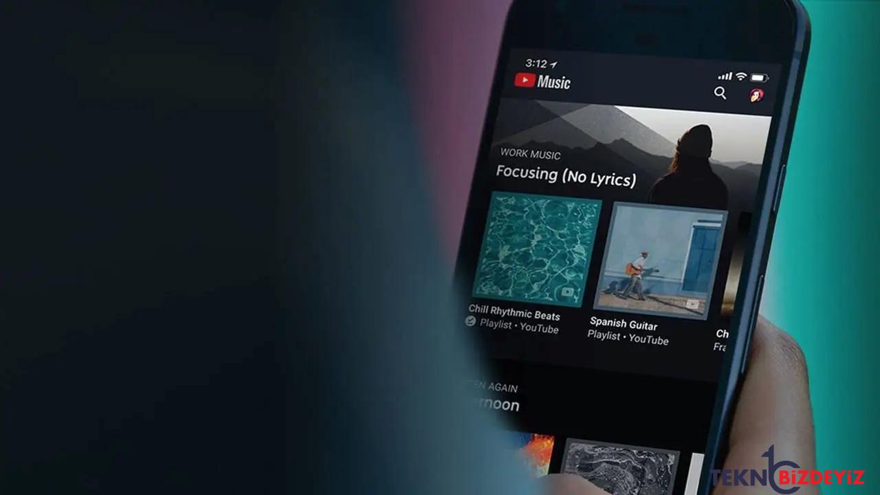 youtube music arayuzu degisiyor
