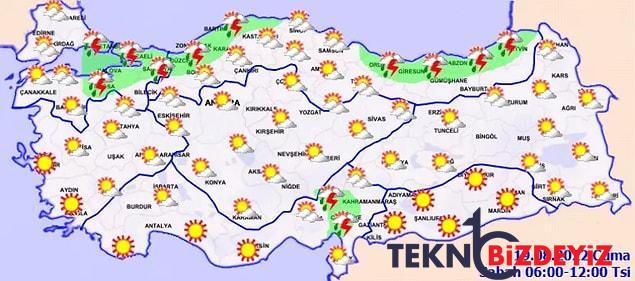 19 agustos cuma hava durumu bugun hava nasil olacak meteorolojiden vilayet il hava durumu iddialari 4