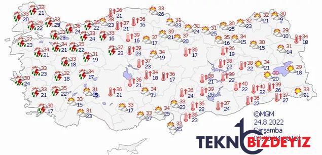 24 agustos carsamba hava durumu bugun hava nasil olacak istanbul ve bircok ile kuvvetli yagis uyarisi 1 sDJT62YS