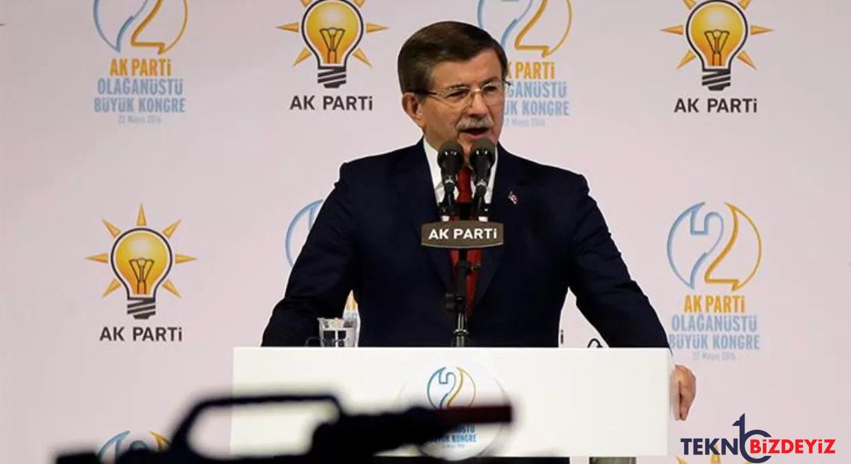 ahmet davutoglundan yillar sonra gelen itiraf keske ak partiye veda ederken o konusmayi yapmasaydim 9OON7Uaf