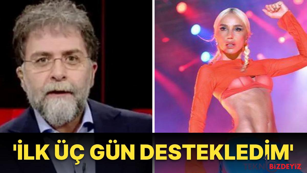 ahmet hakandan gulsen yazisi ilk uc gun ben de desteledim ancak cilki cikti eb4r9Dhs