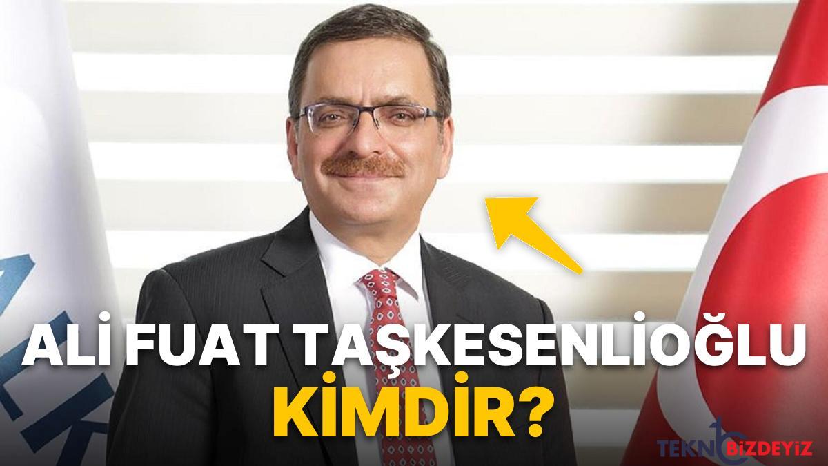 ali fuat taskesenlioglu kimdir kac yasinda ali fuat taskesenlioglu meslegi ve hayati QisqrElw