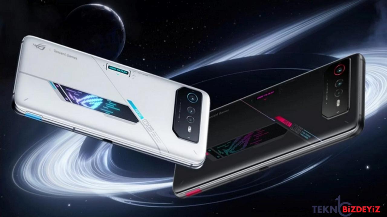 asus rog phone 6d tasarimi sizdirildi bu cihaz olay olur yn5zueGU