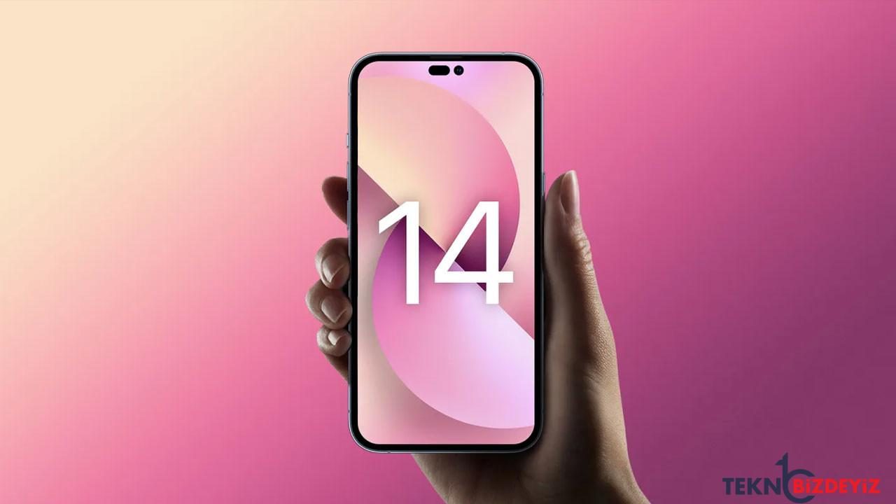 beklenen tarih geldi iphone 14 tanitim tarihi belli oldu 7Vn8VVyV