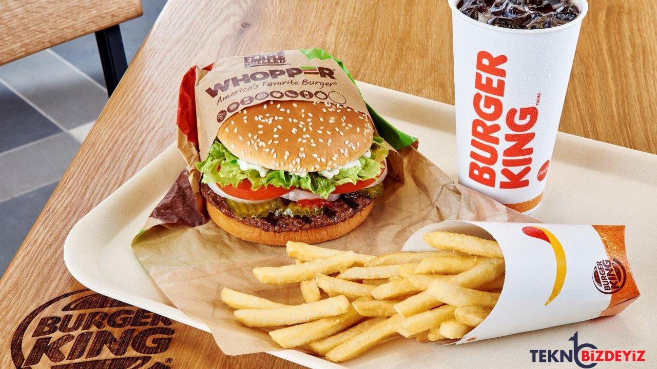 burger king icin kotu haber YIIGmnem