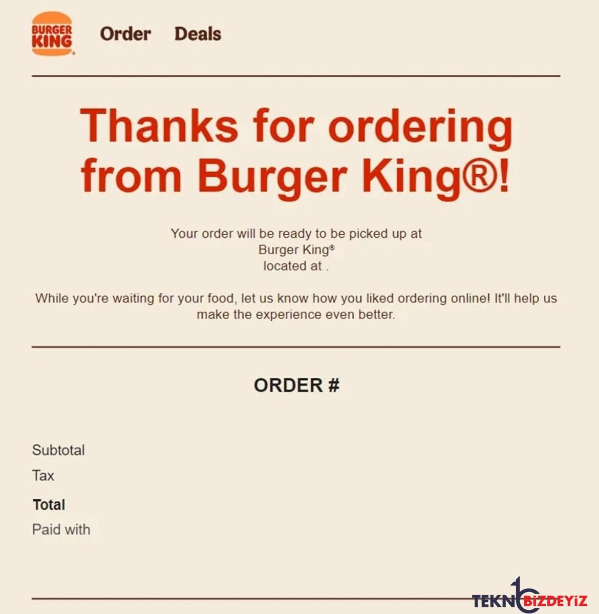 burger kingde e posta krizi tum musterilere gonderildi 0 Q2GbvYGk