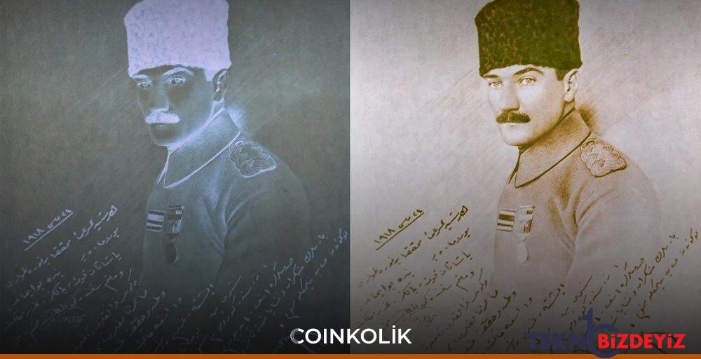 dunyanin birinci sanat yapiti nftsi ataturk fotografi oldu FZJWUNNF