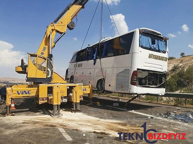 gaziantepte katliam uzere kazaya neden olan otobus sabikali cikti 0