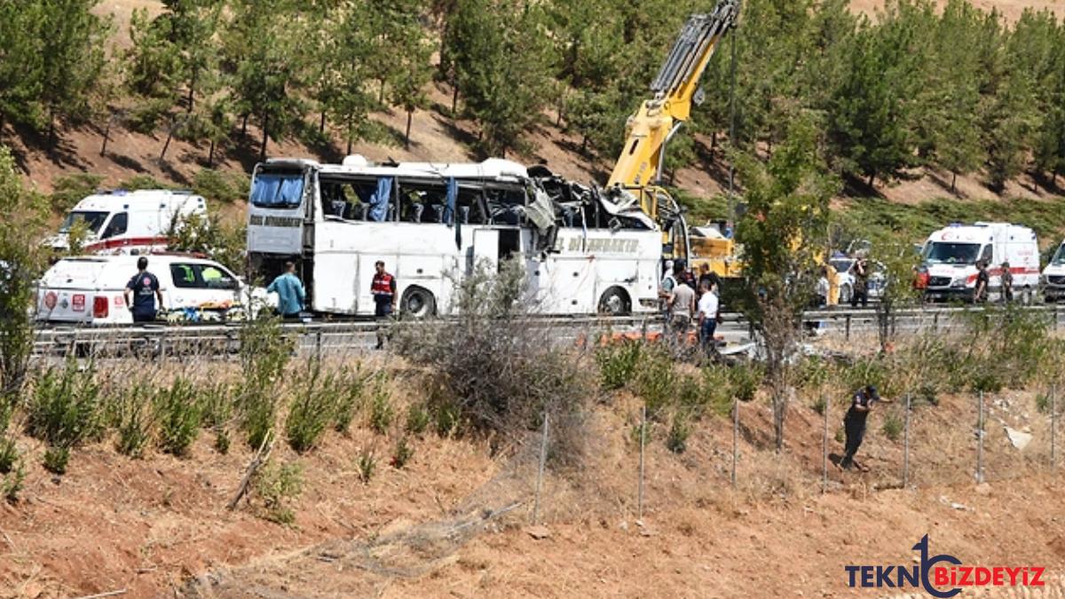 gaziantepte katliam uzere kazaya neden olan otobus sabikali cikti pJtvXH5X