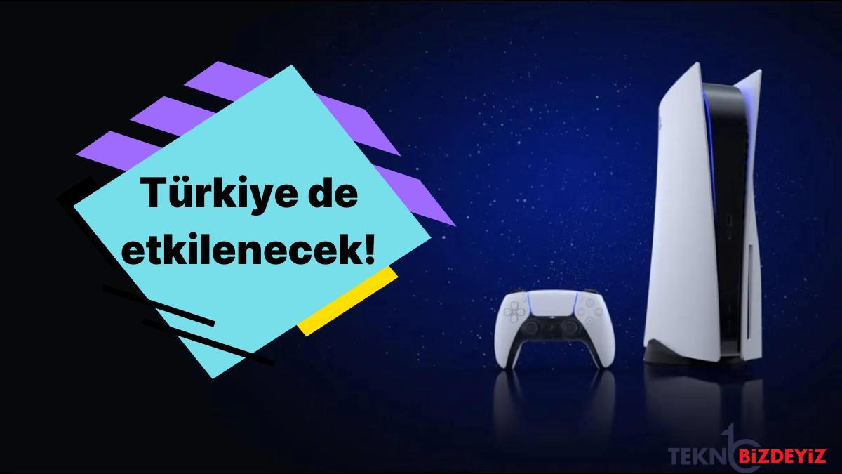 guya alabiliyormusuz uzere playstation 5 fiyatlarina sonyden neredeyse tum dunyada artirim LHVIUJBP