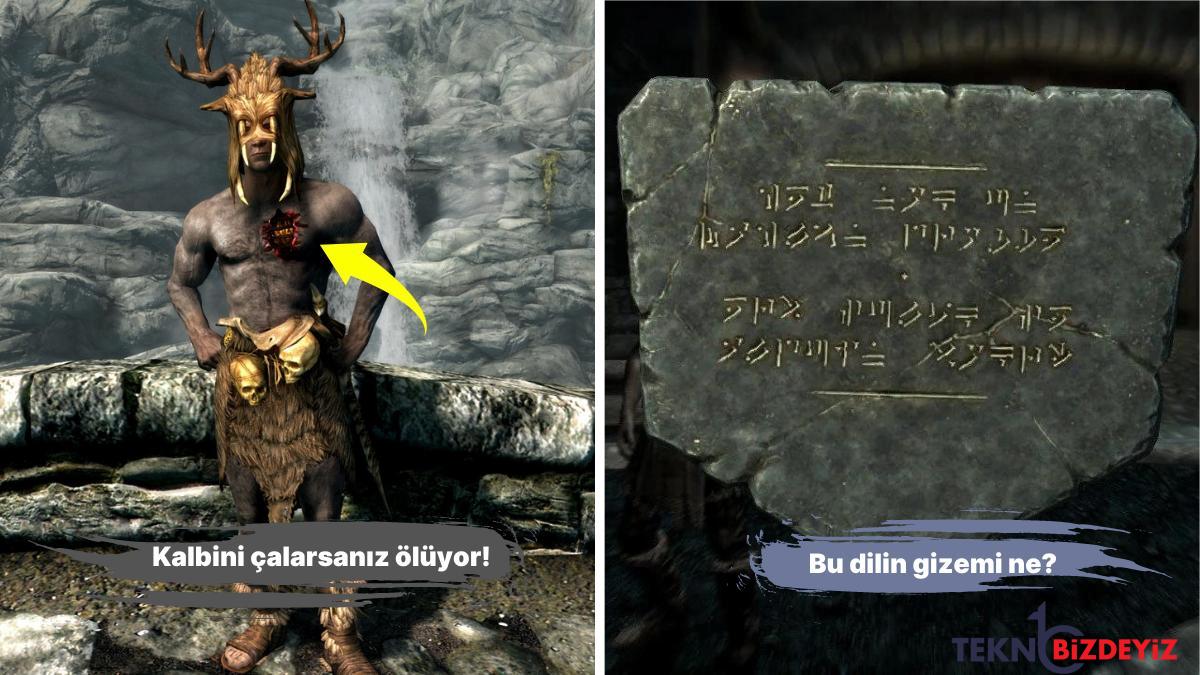 hala efsane skyrim hakkinda ogrenince cok sasiracaginiz birtakim degisik bilgiler KUvY2JJc