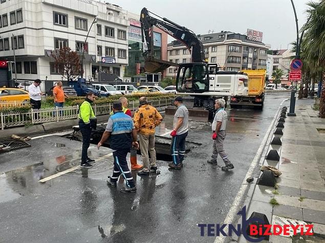 istanbulda saganak tesirli oluyor esenyurtta tekrar su baskinlari 3 Qk3SWM8O