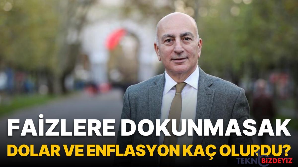 mahfi egilmezden kritik hesap gecen yil faiz indirimleri yapilmasaydi dolartl ve enflasyon kac olurdu TkgAqtfz