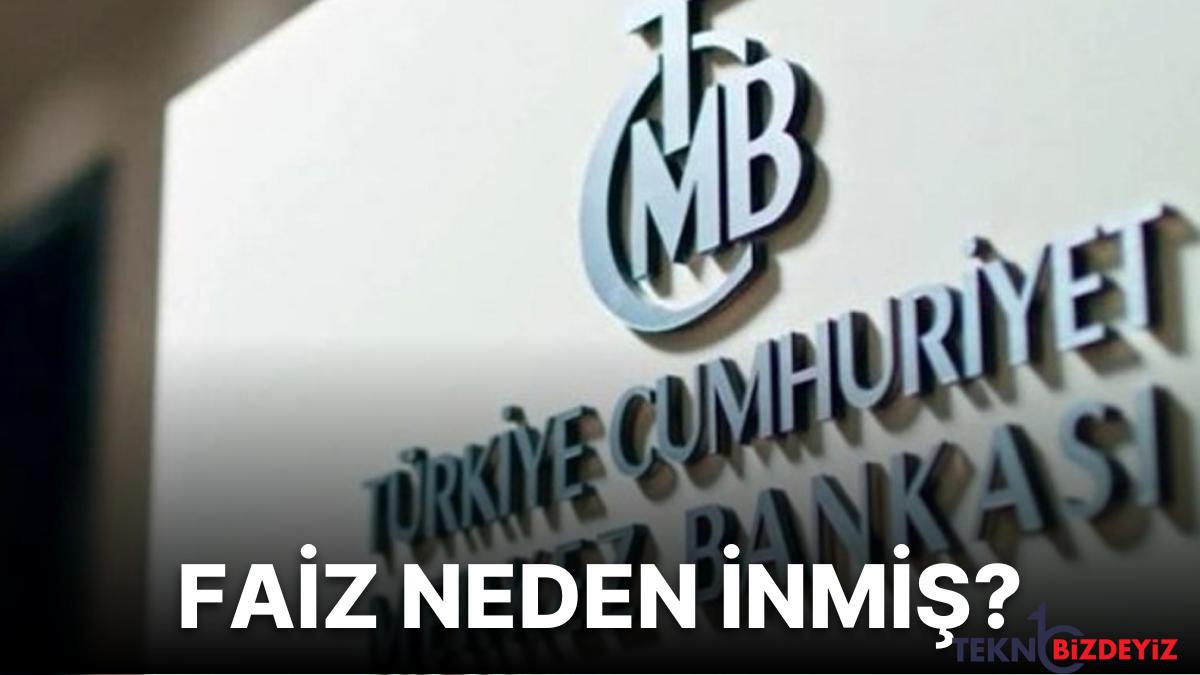 merkez bankasi aylar sonra neden faiz indirdigini acikladi dovizde yukselisi inceliyoruz laEwidOr