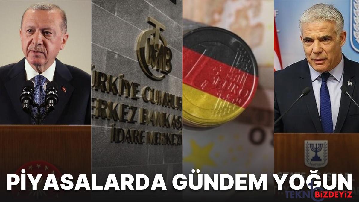 merkez bankasi faiz karari one cikarken turkiye israil munasebetlerinde yeni donem avrupada da bilgiler agir GAvK9J9R