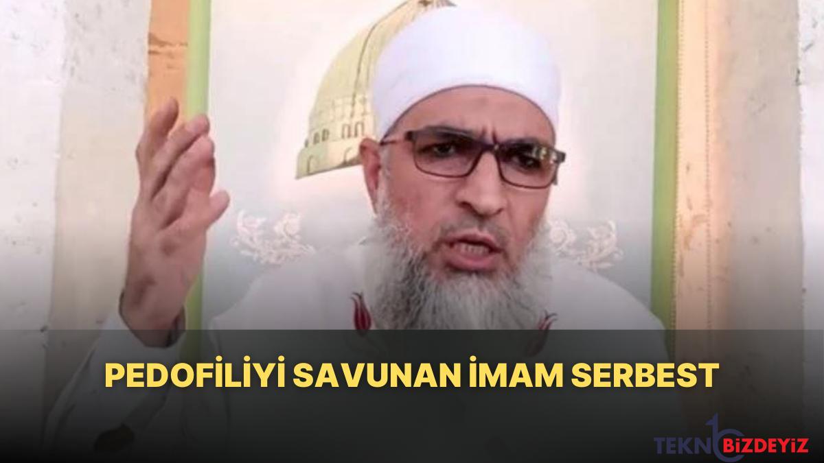 pedofiliyi savunan imam ozgur birakildi 275TqtsM