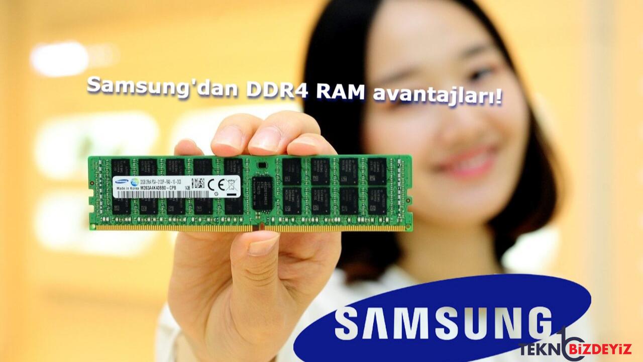 samsung ddr4 ram teknolojisi icin indirime gidiyor yeter ki herkes gecsin aW2pdRsP