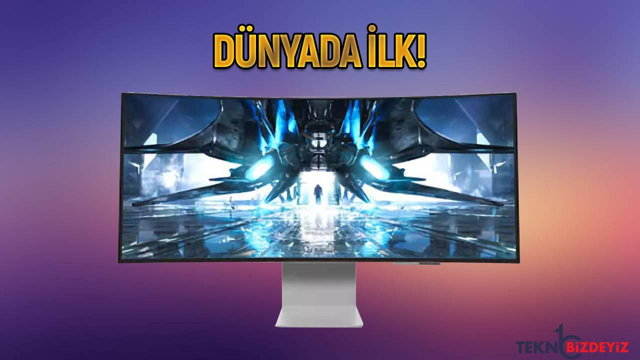 samsungdan dunyada ilk qd oled oyuncu monitoru geliyor DjyWbtRR